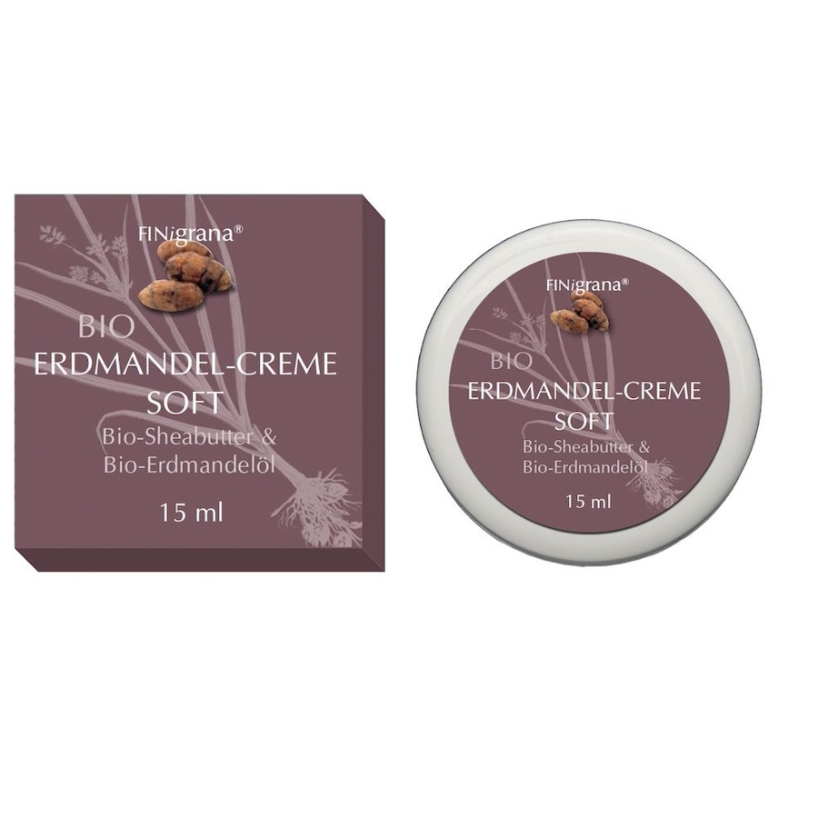 Bio - Erdmandel-Creme Soft 15ml All-in-One Pflege 