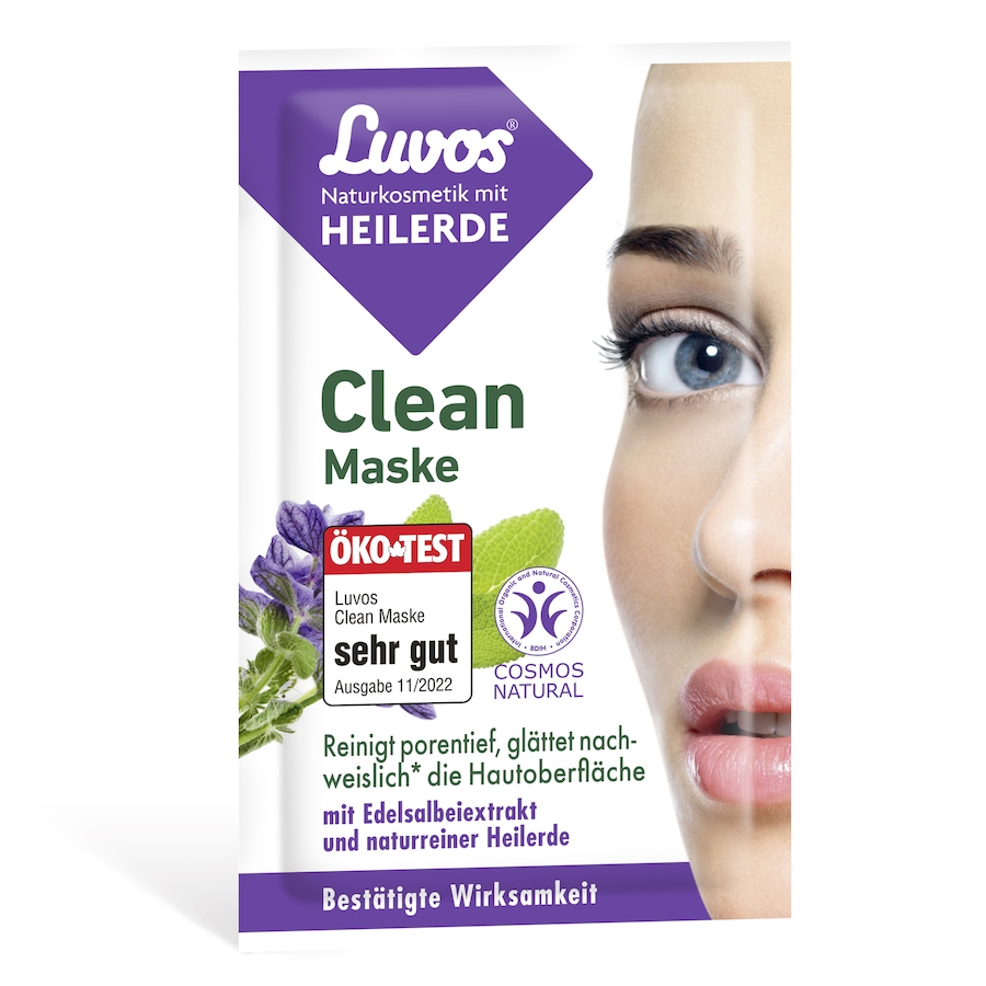 LUVOS Naturkosmetik Heilerde Clean-Maske Maske 