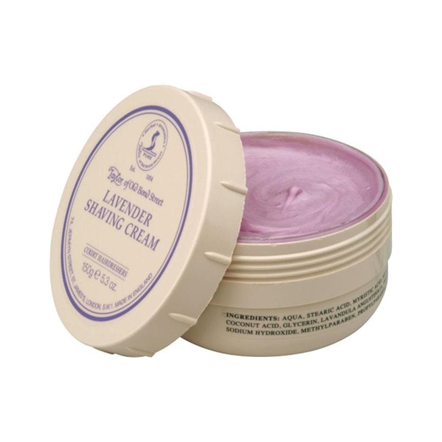 Lavender Shaving Cream After Shave 1.0 pieces