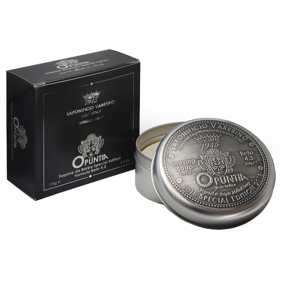 Opuntia Special Edition Shaving Soap Gesichtsseife 