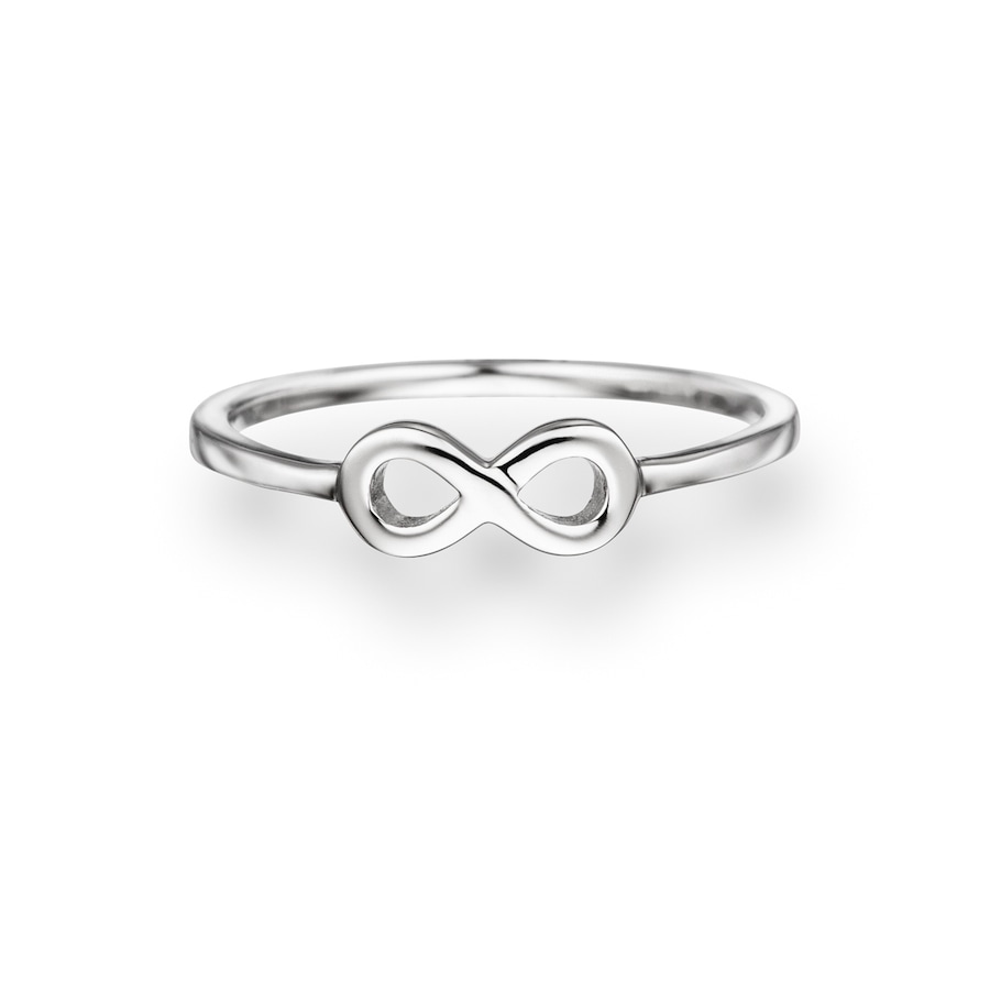 Ring Infinity Sterling Silber in Silber Ring 1.0 pieces