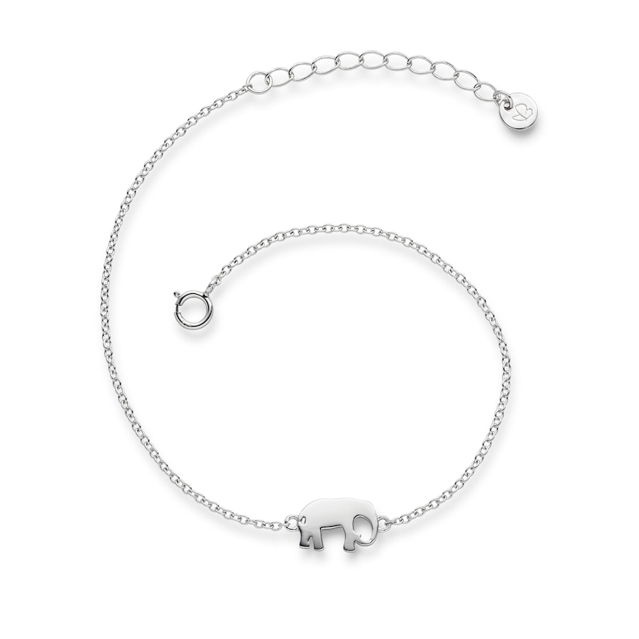 Armband Elefant Sterling Silber in Silber Armband 1.0 pieces