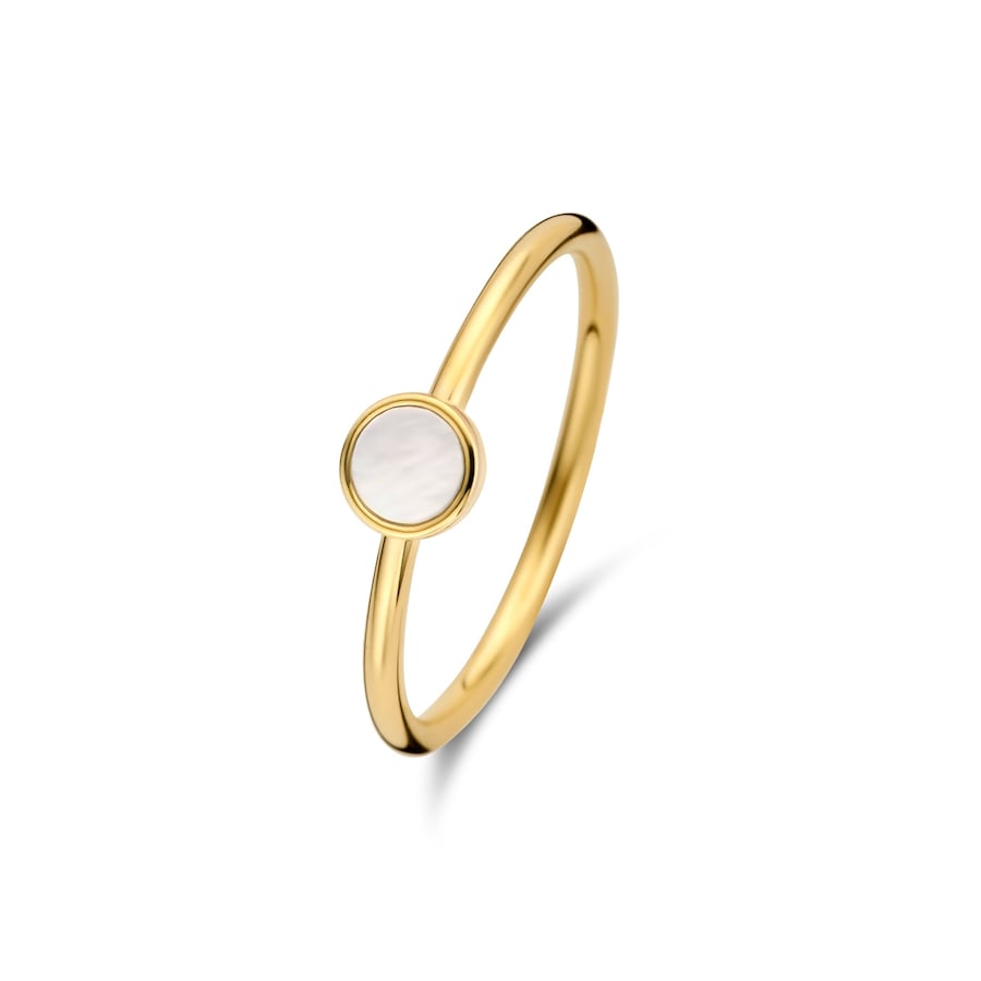 Belleville Ring - 585 Gold / 14 Karat Gold Ring 1.0 pieces
