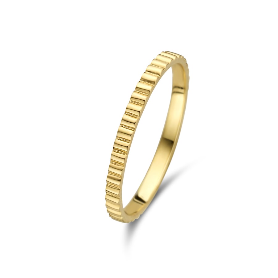 Rivoli Ring - 585 Gold / 14 Karat Gold Ring 1.0 pieces
