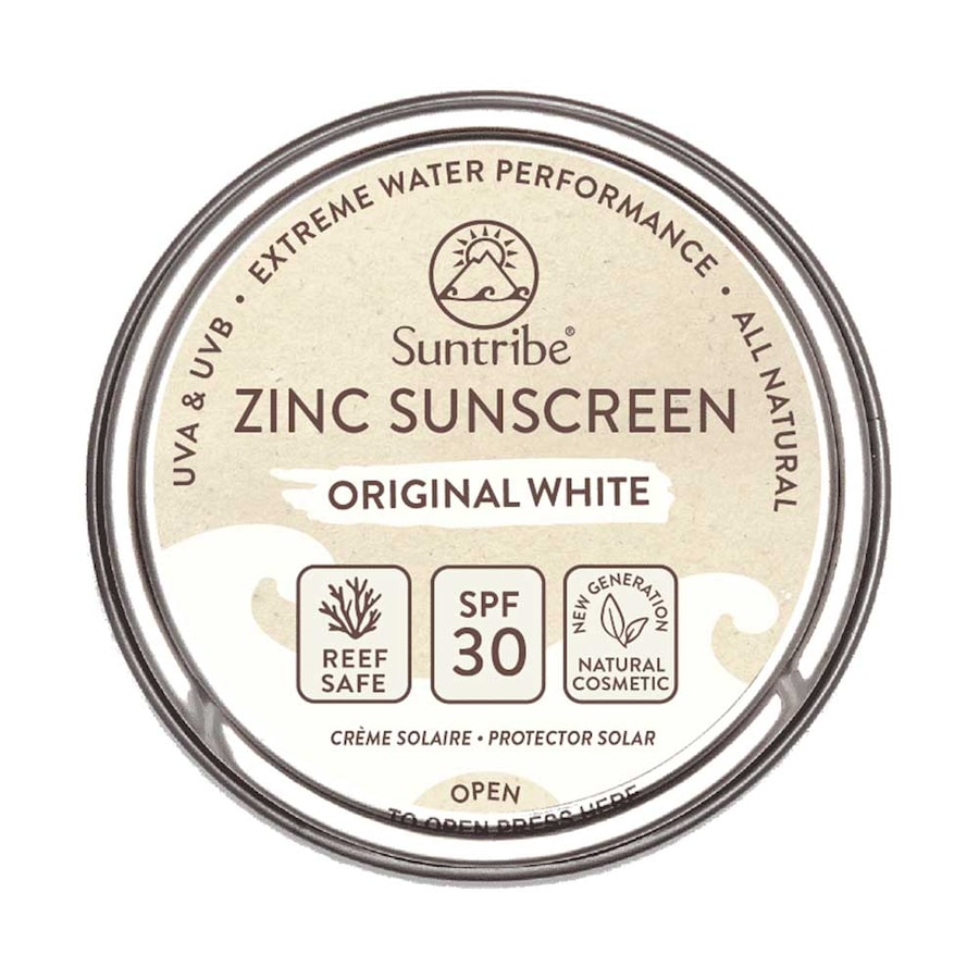 Zinksonnencreme - Original White LSF30 Sonnencreme 
