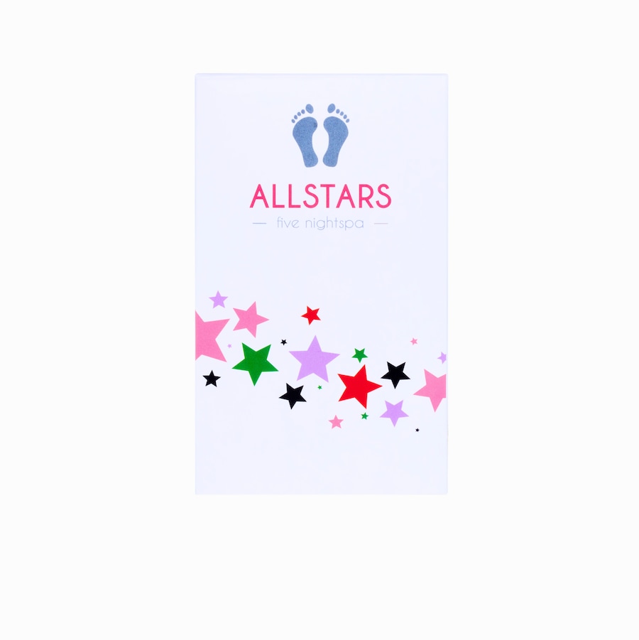 Allstars - 5 Nightspa- 5 Sorten in einer Box Fußpad 1.0 pieces