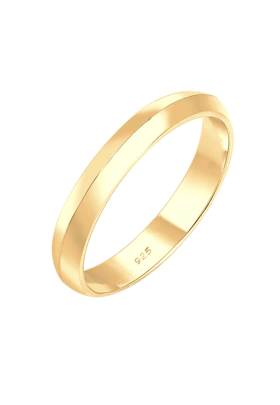 Elli  Elli Elli Ring Paaring Basic Trend Stapelring 925 Silber Ring 1.0 pieces