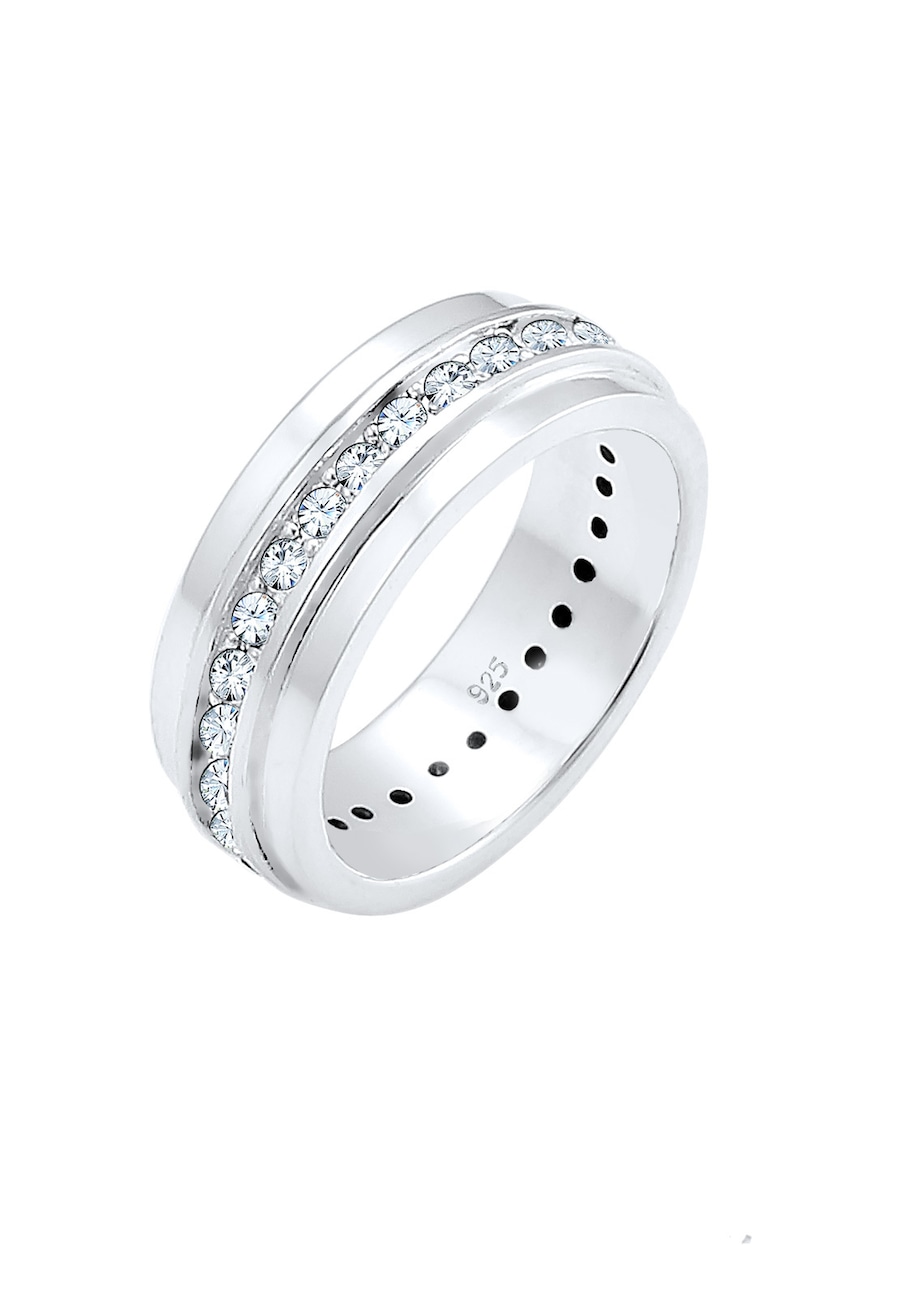Elli  Elli Elli Ring Bandring Klassik Kristalle 925 Silber Ring 1.0 pieces