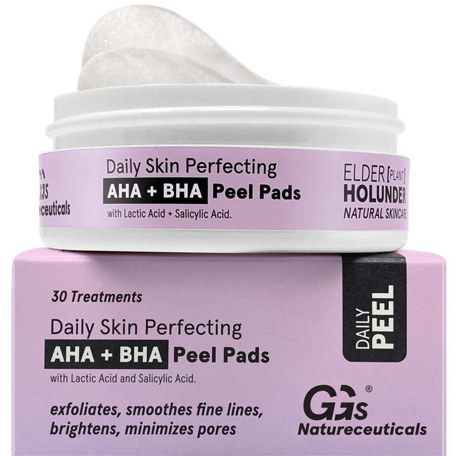 Daily Skin Perfecting AHA + BHA Peel Pads Gesichtspflege 30.0 pieces