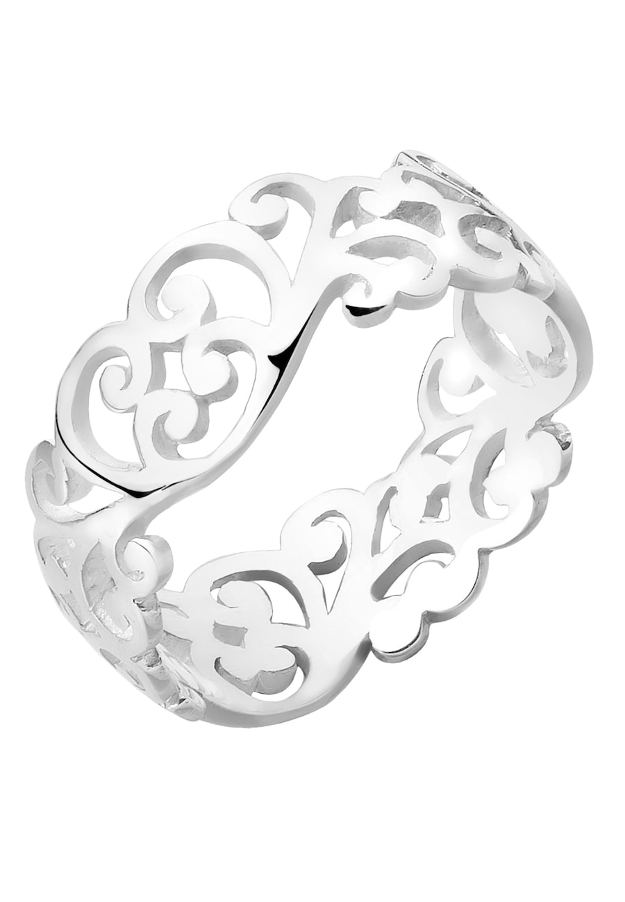 Elli  Elli Elli Ring Ornament Cut Out Blätter 925 Silber Ring 1.0 pieces
