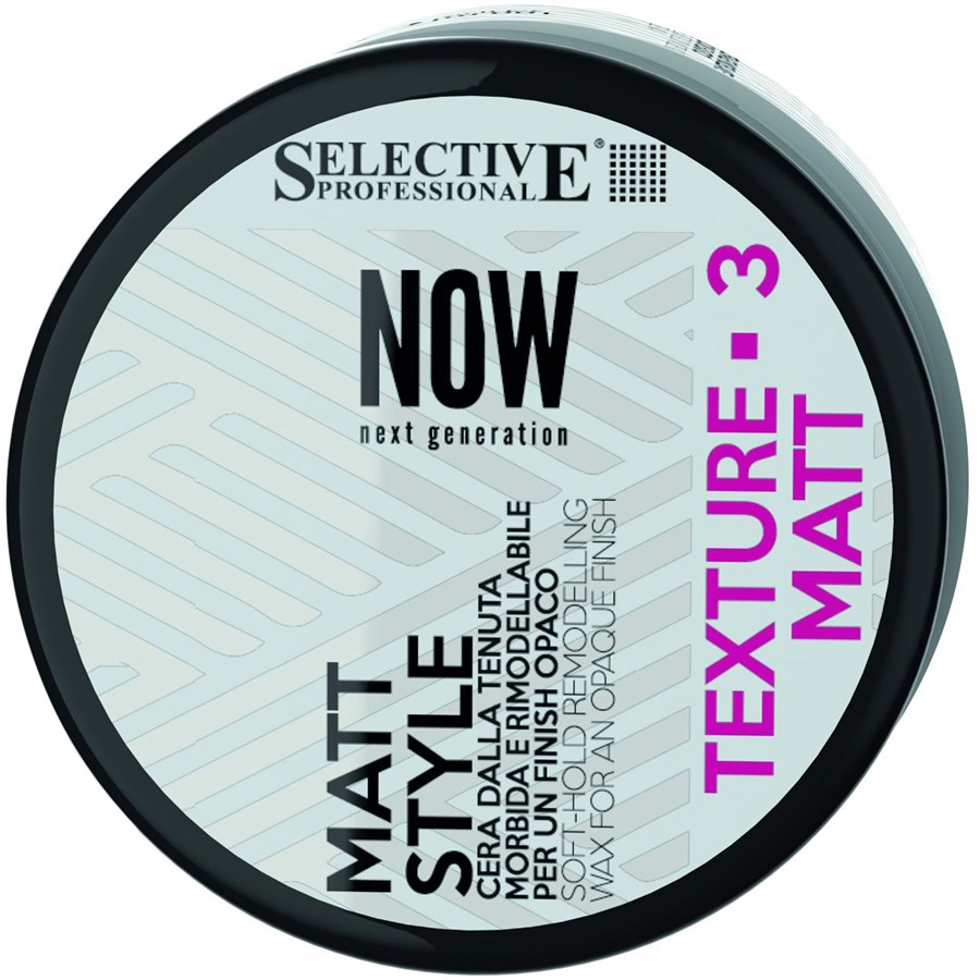 Matt Style Soft-Hold Remodelling Wax Haarpflegeset 