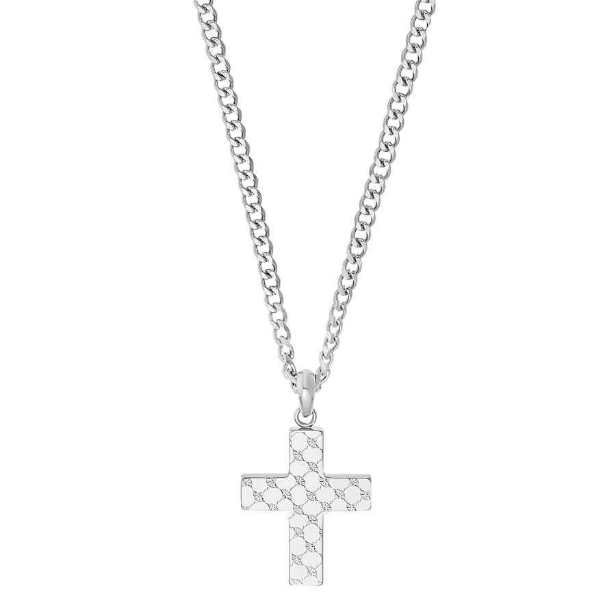 Kette mit Anhänger für Herren, Edelstahl | Kreuz Halskette 1.0 pieces