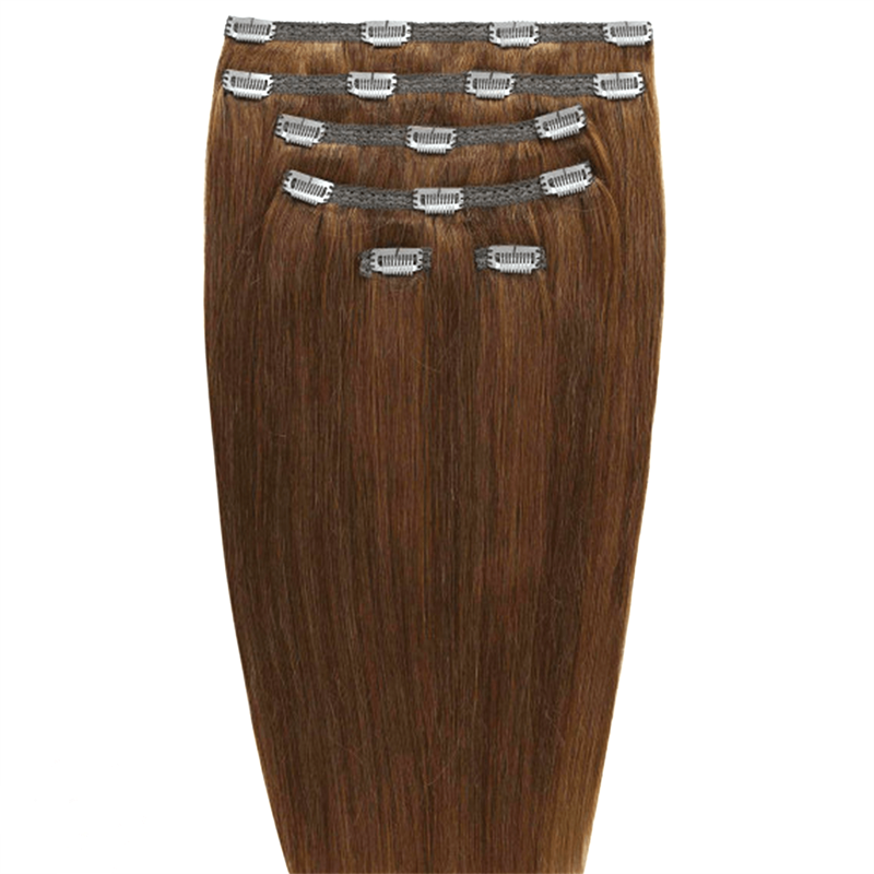 Gold24  Gold24 Gold24 Clip-in Extensions #4 Braun - 60 cm Extensions 1.0 pieces