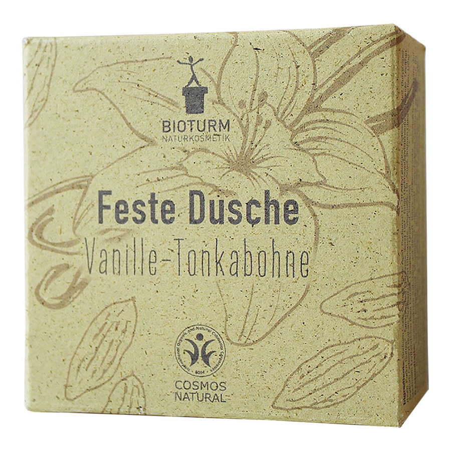 Festes Dusche - Vanille-Tonkabohne 100g Körperseife 