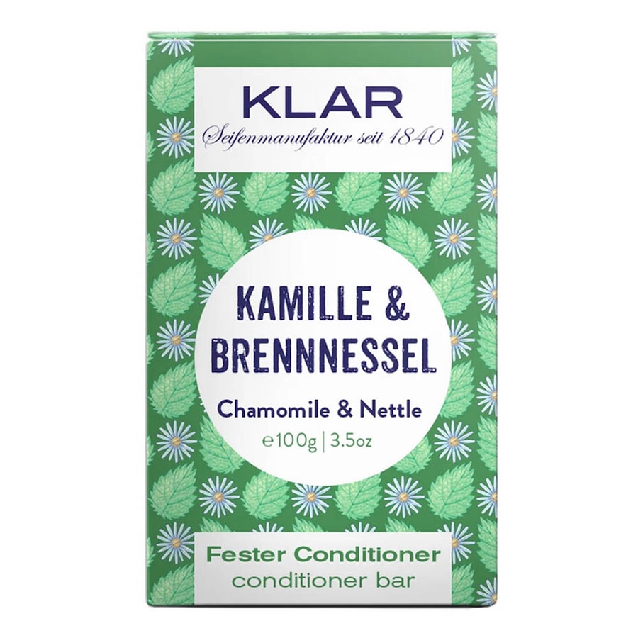 Fester Conditioner - Kamille & Brennnessel 100g Haarspülung 