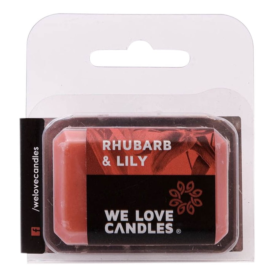 Duftwachs Basic - Rhubarb & Lily 15g Raumduft 