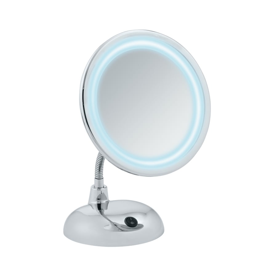 LED Kosmetikspiegel Style Chrom Bad-Accessoire 1.0 pieces
