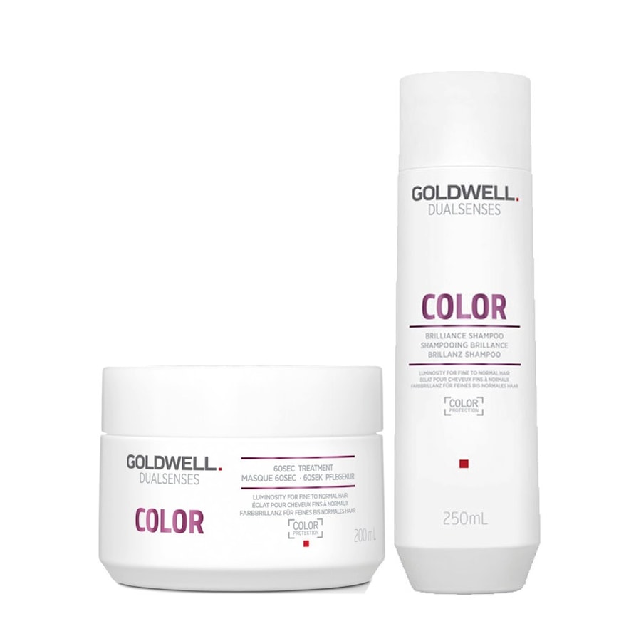 Goldwell  Goldwell Goldwell Dualsenses Color Set 2, Sh.250 ml & Maske 200 ml Haarpflegeset 