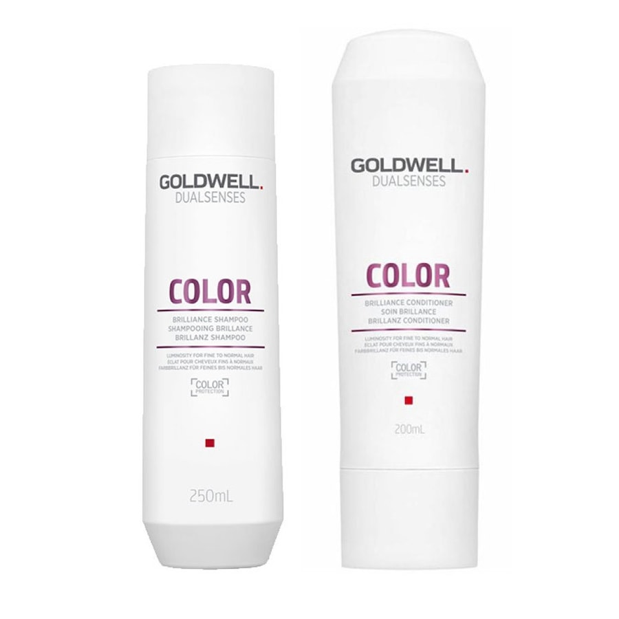 Goldwell  Goldwell Goldwell Dualsenses Color Set 1 Sh.250 ml & Con. 200 ml Haarpflegeset 