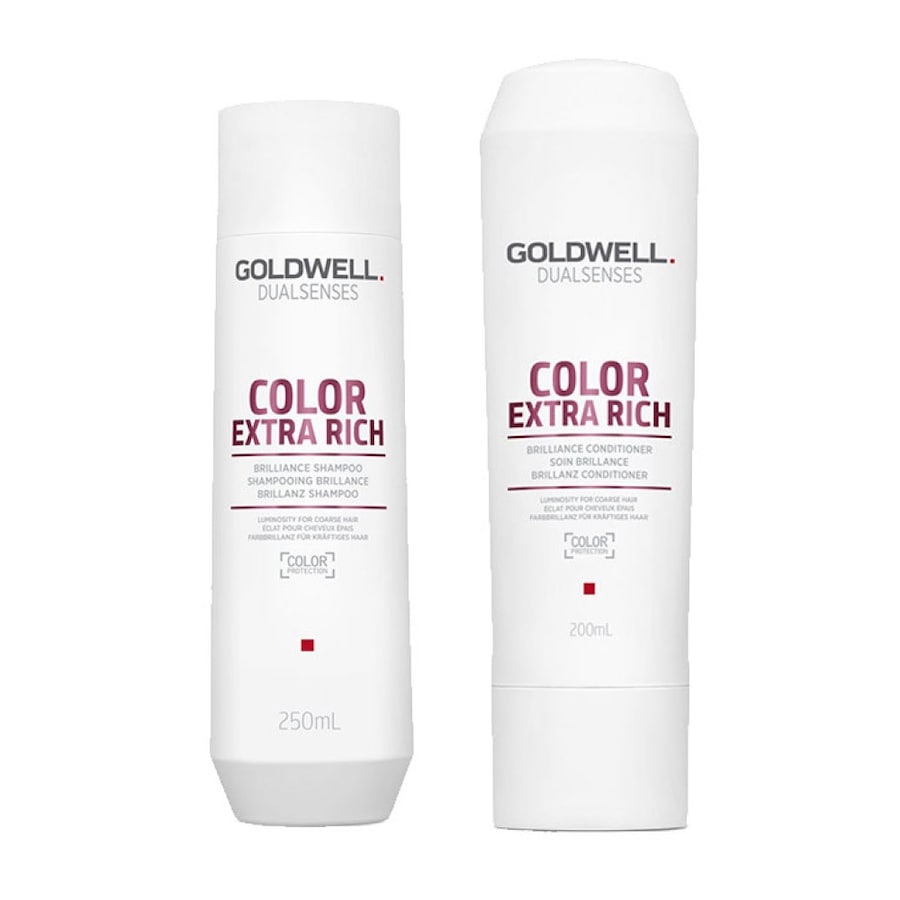 Goldwell  Goldwell Goldwell Dualsenses Color Extra Rich Set 1 Sh.250 ml & Con. 200 ml Haarpflegeset