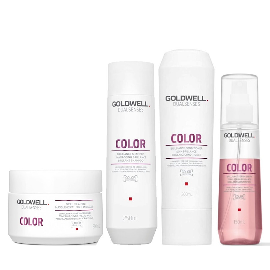 Goldwell  Goldwell Goldwell Dualsenses Color Set Sh.250 ml, Con. 200 ml & Maske 200 ml & LeaveIn 150