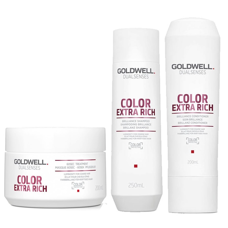 Goldwell  Goldwell Goldwell Dualsenses Color Extra Rich Set 3, Sh.250 ml, Con.  & Maske 
