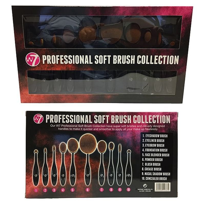 Professional Soft Brush Collection Pinselset 1.0 pieces
