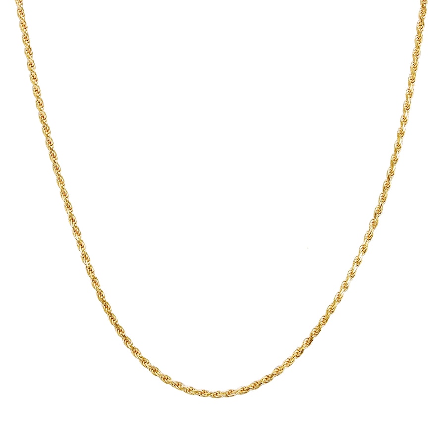 Halskette Sterling Silber in Gelbgold Halskette 1.0 pieces