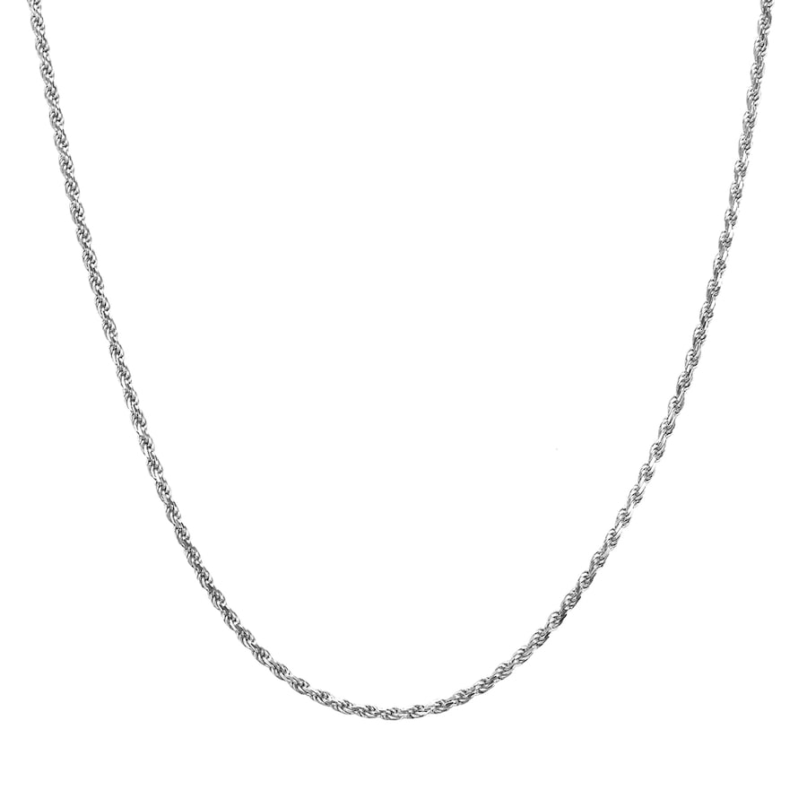 Halskette Sterling Silber in Silber Halskette 1.0 pieces