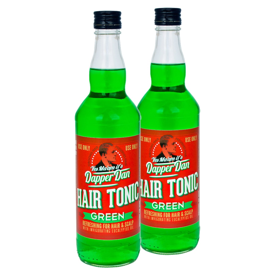 Hair Tonic Green Doppelpack (2er Set) Haarwasser 