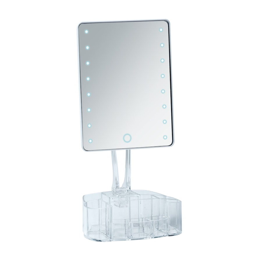 LED-Standspiegel mit Organizer Trenno Bad-Accessoire 1.0 pieces