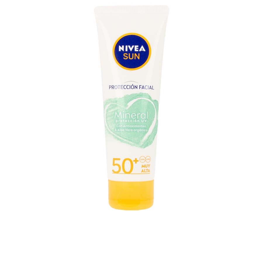 Sun Facial Mineral Protección Uv Spf50+ Nivea Sonnenpflegeset 