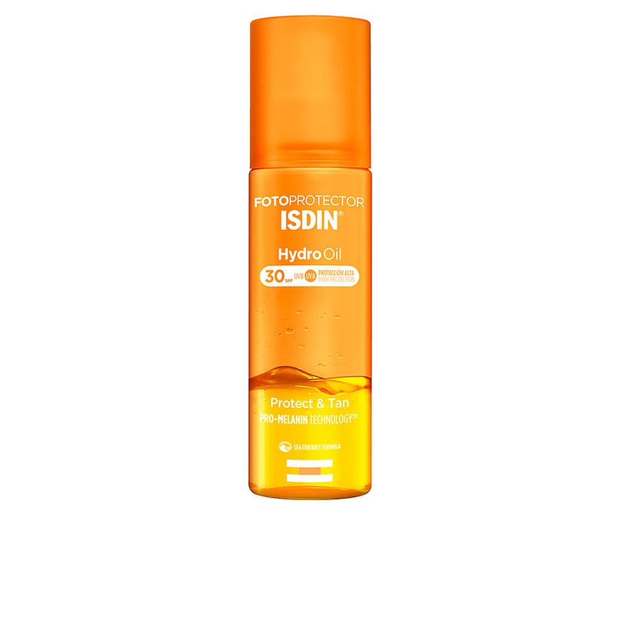 Fotoprotector Hydro Oil Protege& Broncea Spf30 Isdin Sonnencreme 