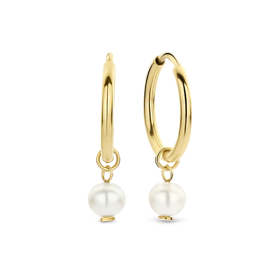 Belleville Ohrringe - 585 Gold / 14 Karat Gold Ohrring 1.0 pieces