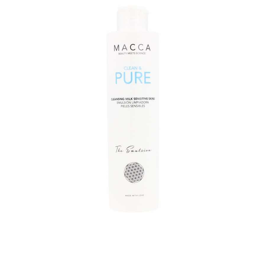 Macca  Macca Clean & Pure Cleansing Milk Sensitive Skin Macca Reinigungsmilch 