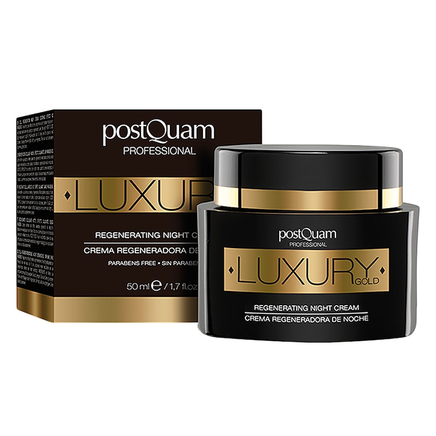 Postquam  Postquam Luxury Gold Regenerating Night Cream Postquam Gesichtscreme 