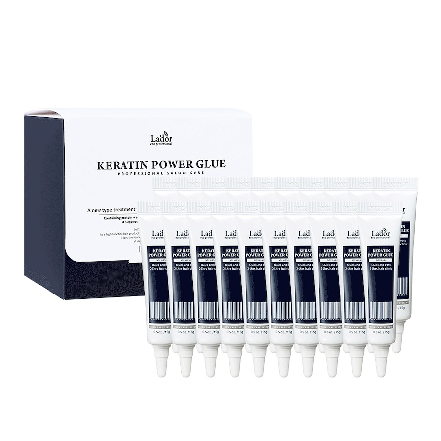Keratin Power Glue Leave-In Hair Pack 20 x 15g Leave-In-Conditioner 