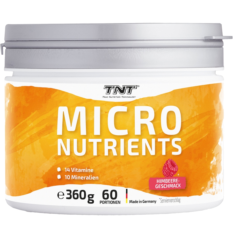 Micronutrients - 24 wichtige Vitamine und Mineralien und Nährstoffe Vitamine 
