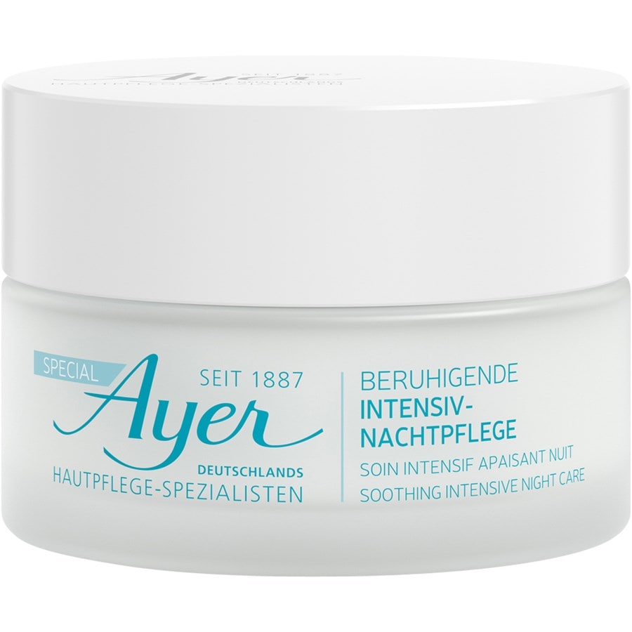 Soothing Intensive Night Care Nachtcreme 