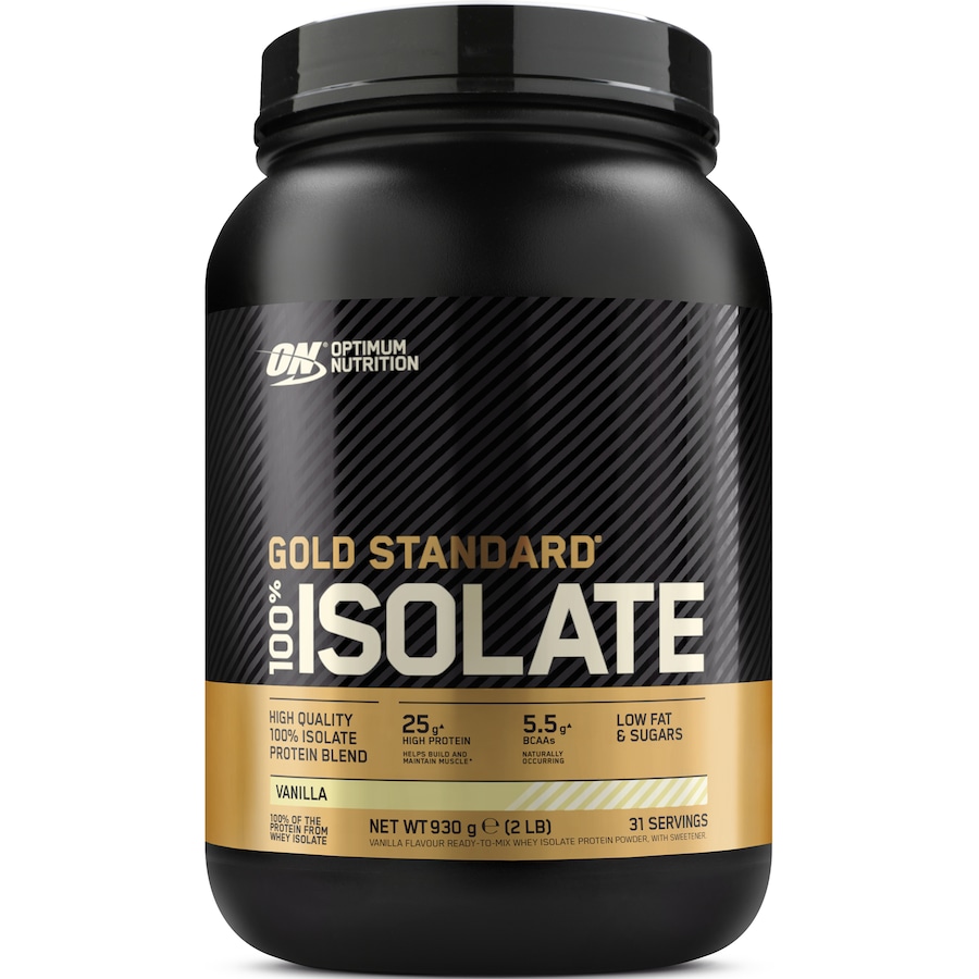 OPTIMUM NUTRITION Gold Standard 100% Whey Protein Isolate Protein & Shakes 1.0 pieces