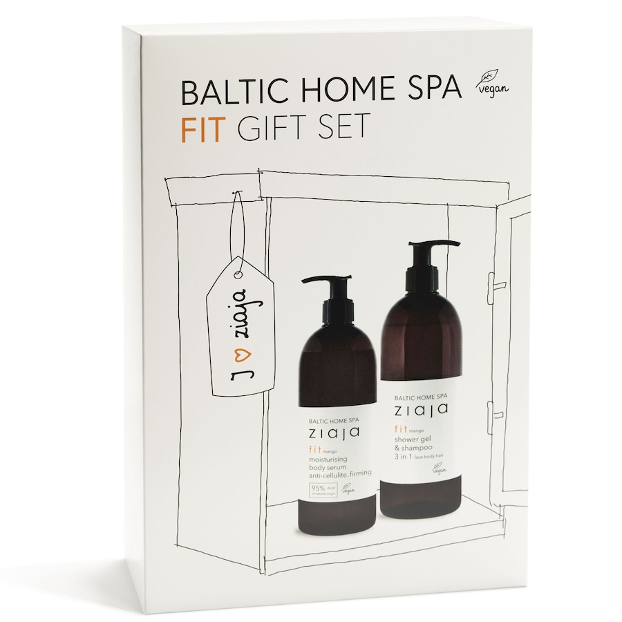 Baltic Home Spa fit Geschenkset Körperpflegeset 