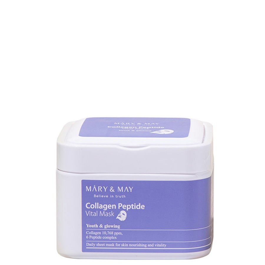Collagen Peptide Vital Mask Tuchmaske 30.0 pieces