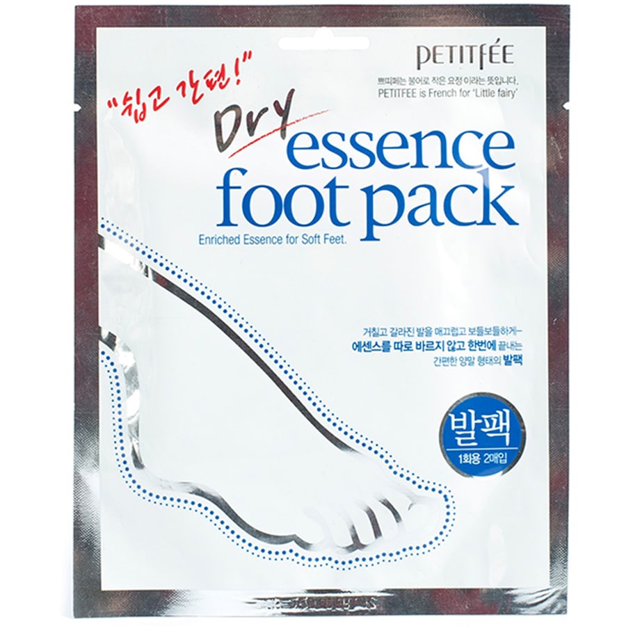 Petitfée Dry Essence Foot Pack 5er - Set Fußpad 5.0 pieces