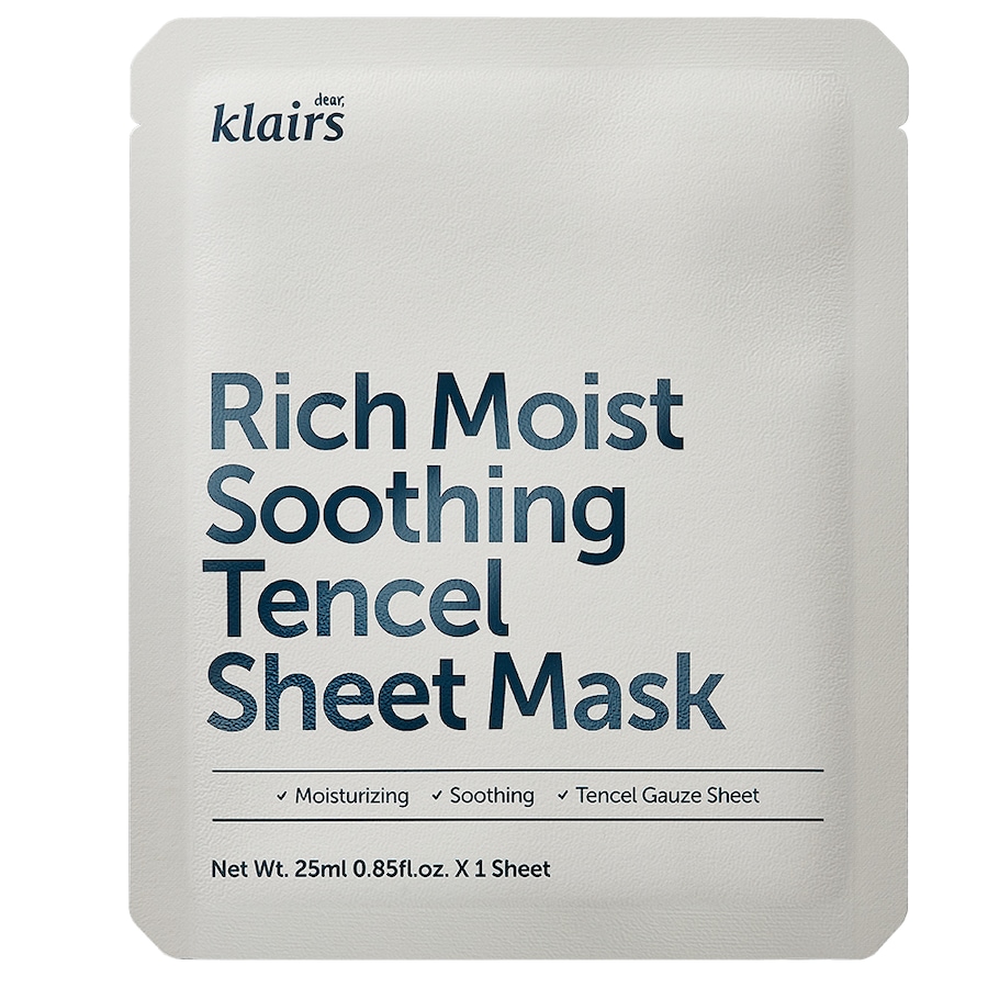 Rich Moist Soothing Tencel Sheet Mask Tuchmaske 10.0 pieces