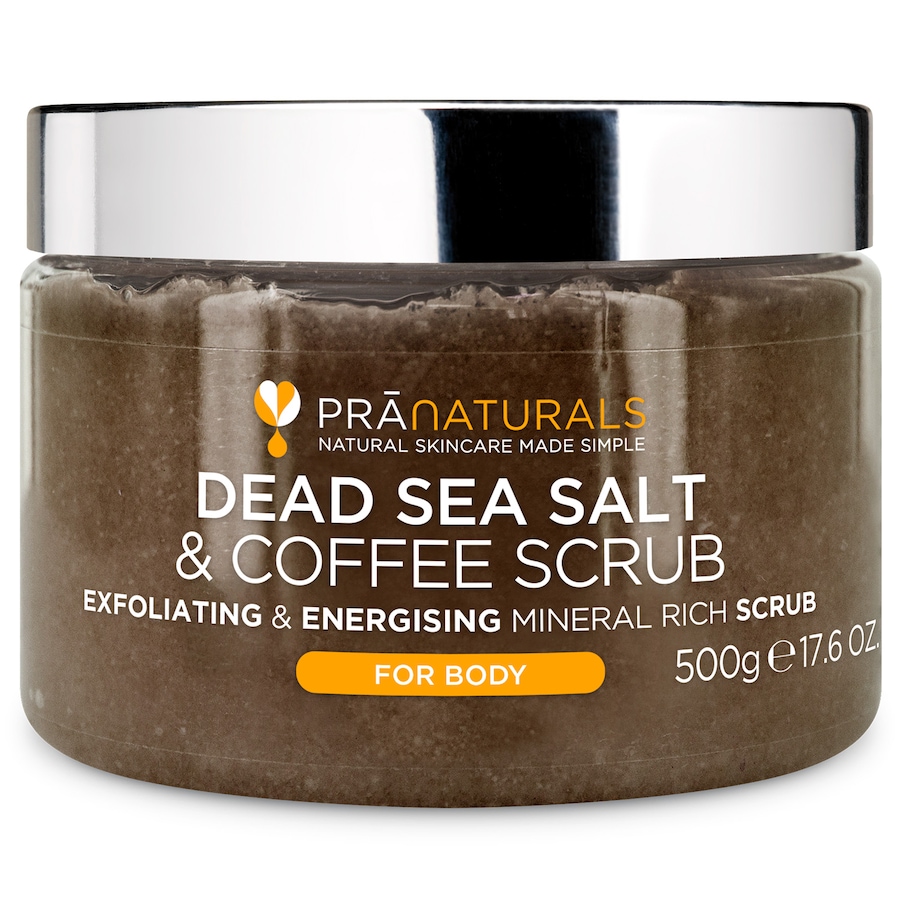 Körperpeeling mit Salz aus dem toten Meer & Kaffee Körperpeeling 