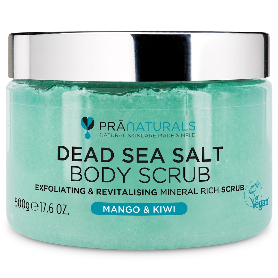 Totes-Meer-Salz-Körperpeeling mit Mango & Kiwi Körperpeeling 