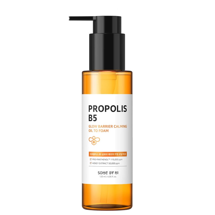 Propolis B5 Glow Barrier Calming Oil to Foam Gesichtsreinigungsöl 
