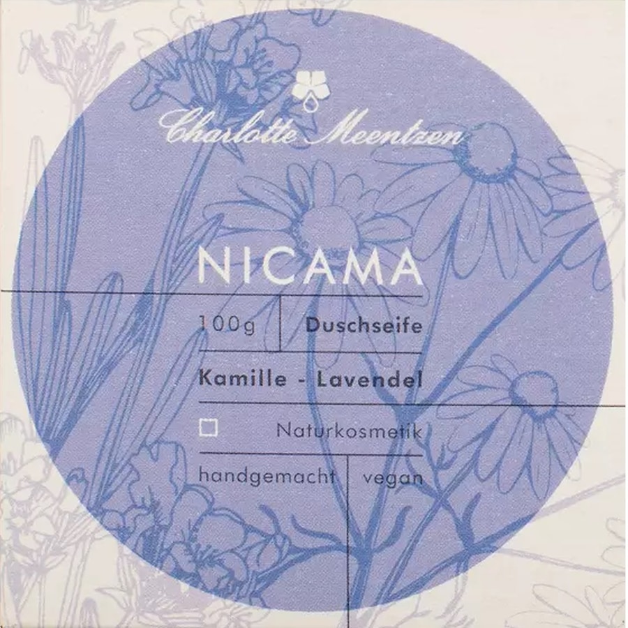 Nicama Duschseife Kamille-Lavendel Reinigungscreme 