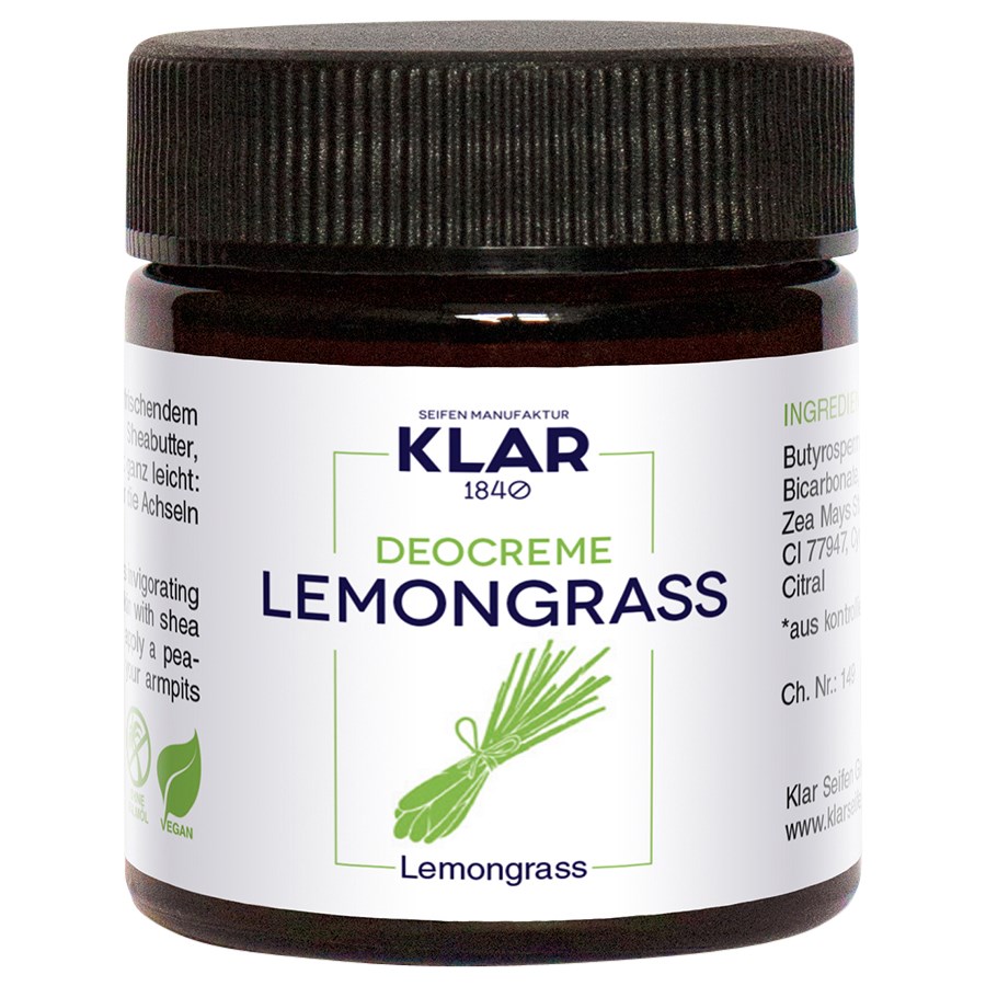 Lemongras Deodorant 