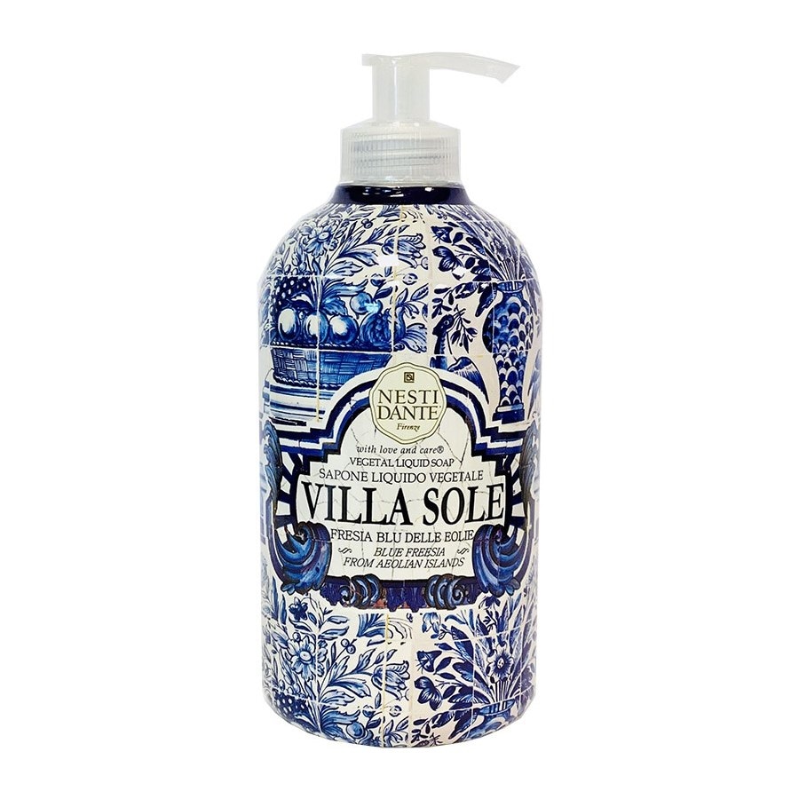 Blue Freesia of Aeolian Islands Liquid Soap Seife 